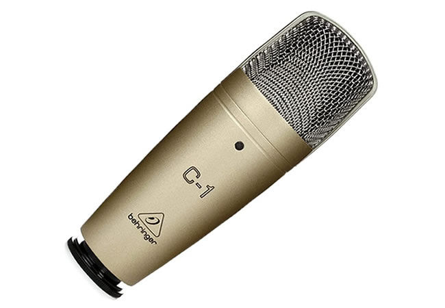 Microfone Condenser Behringer C1
